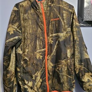 XL Columbia camo jacket